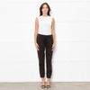 Bella Dahl Brown Drawstring Cargo Trouser
