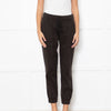 Bella Dahl Brown Drawstring Cargo Trouser