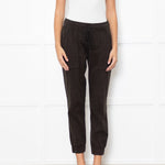 Bella Dahl Brown Drawstring Cargo Trouser