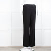 Theory Black Straight Leg Trousers