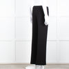 Theory Black Straight Leg Trousers