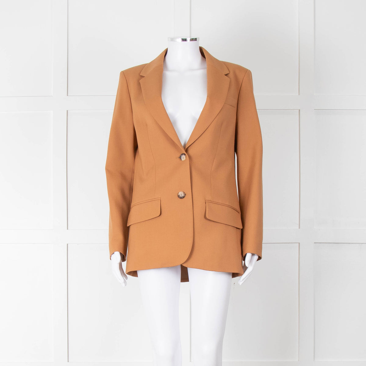 Joseph Tan Single Breasted Blazer Jacket