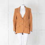 Joseph Tan Single Breasted Blazer Jacket