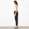 Bella Dahl Brown Drawstring Cargo Trouser