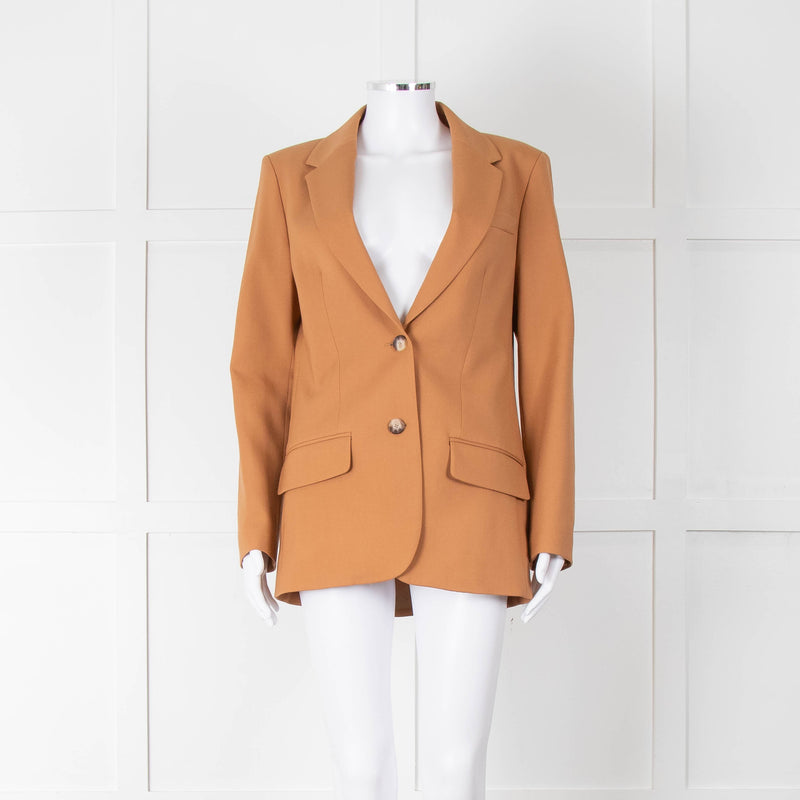 Joseph Tan Single Breasted Blazer Jacket