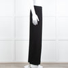 Theory Black Straight Leg Trousers