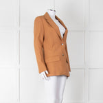 Joseph Tan Single Breasted Blazer Jacket