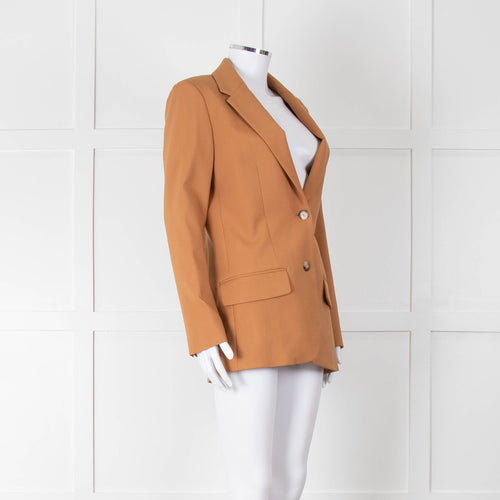Joseph Tan Single Breasted Blazer Jacket