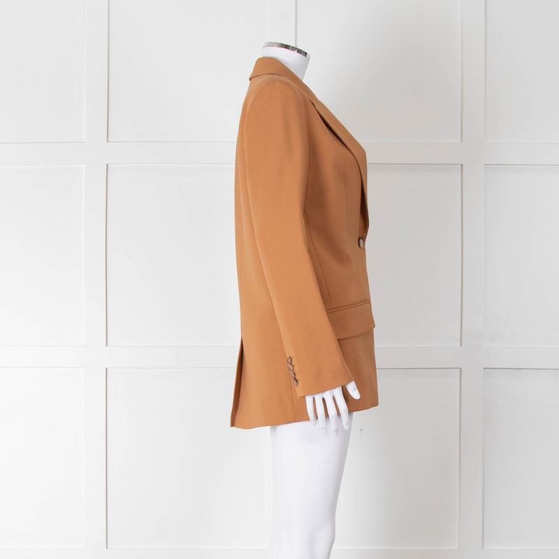 Joseph Tan Single Breasted Blazer Jacket