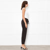Bella Dahl Brown Drawstring Cargo Trouser