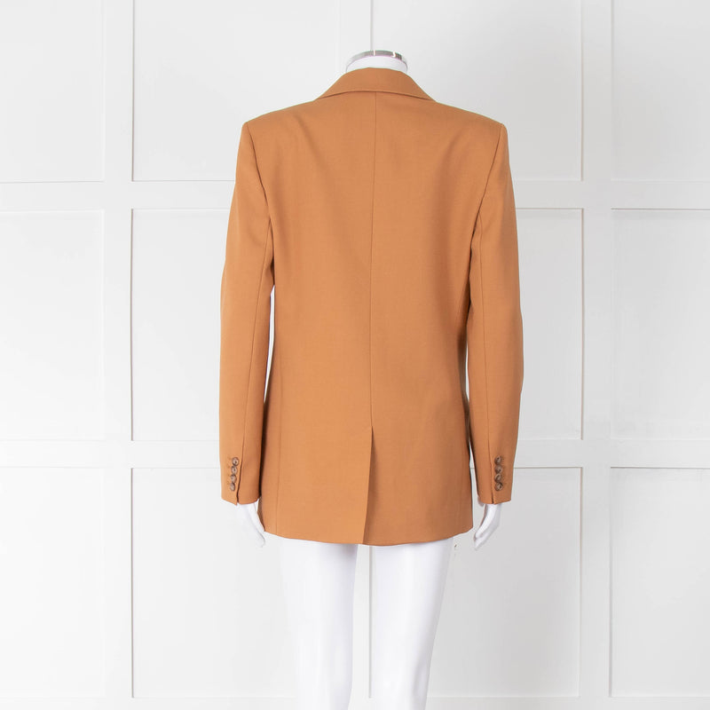 Joseph Tan Single Breasted Blazer Jacket