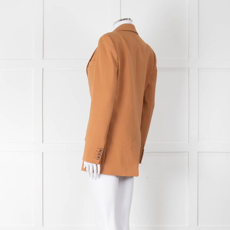 Joseph Tan Single Breasted Blazer Jacket