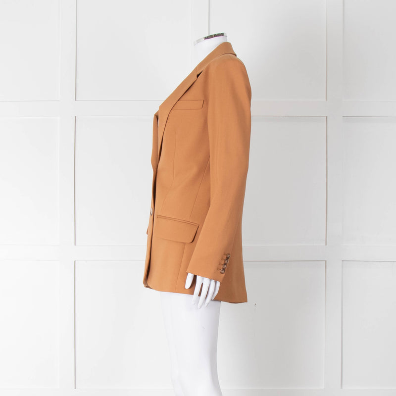 Joseph Tan Single Breasted Blazer Jacket