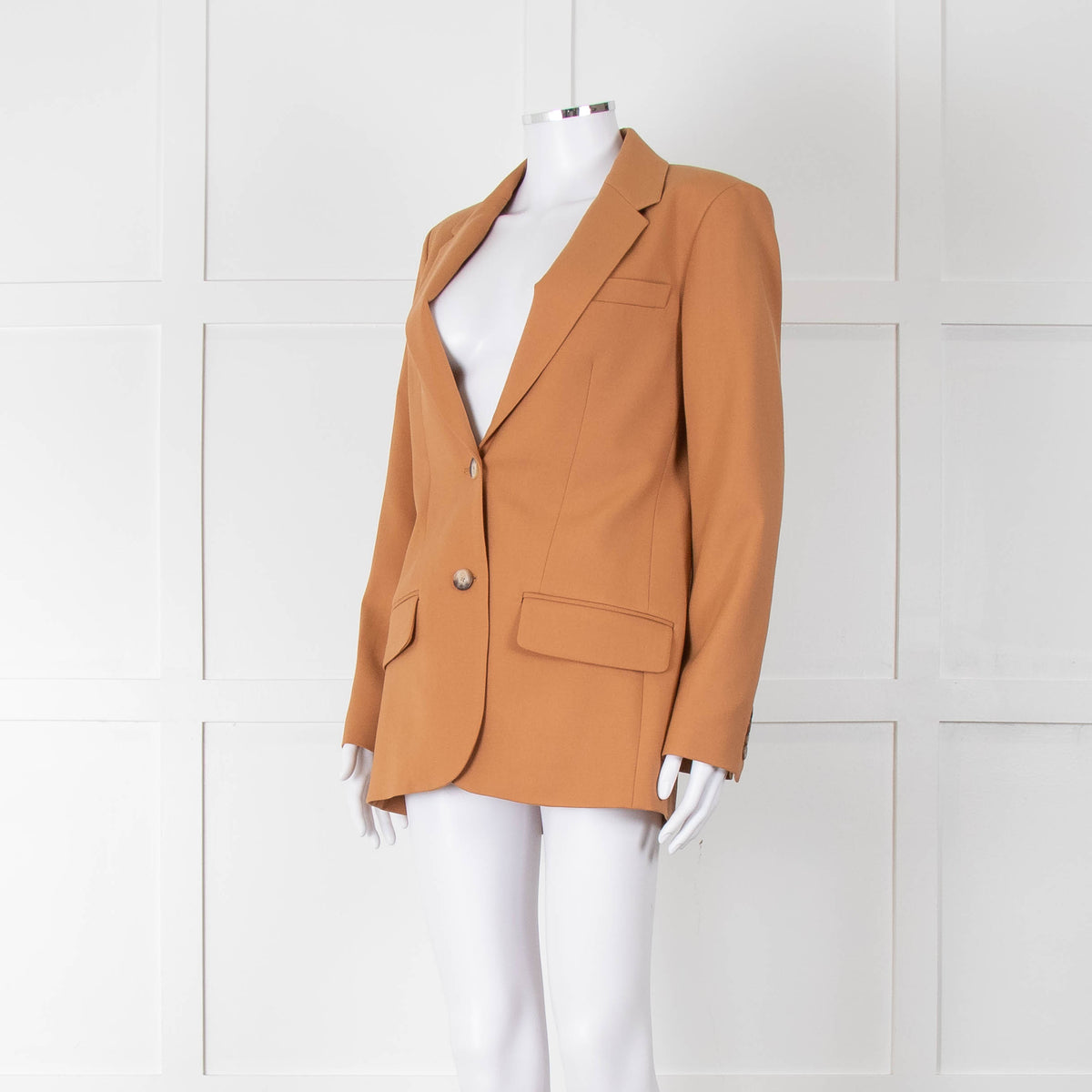 Joseph Tan Single Breasted Blazer Jacket