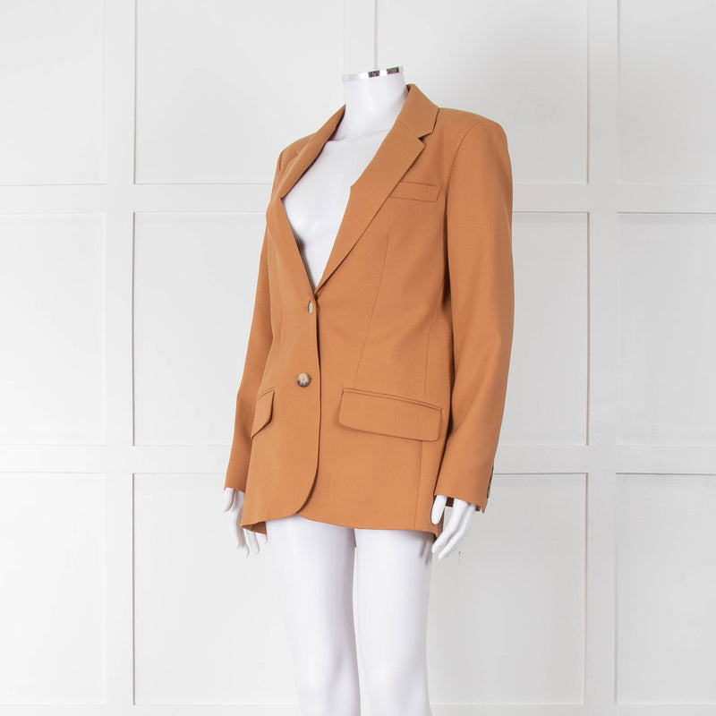 Joseph Tan Single Breasted Blazer Jacket