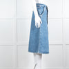 Stella McCartney Blue Denim Midi Skirt