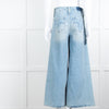 Dorothee Schumacher Light Blue Wide Leg Jeans