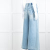 Dorothee Schumacher Light Blue Wide Leg Jeans