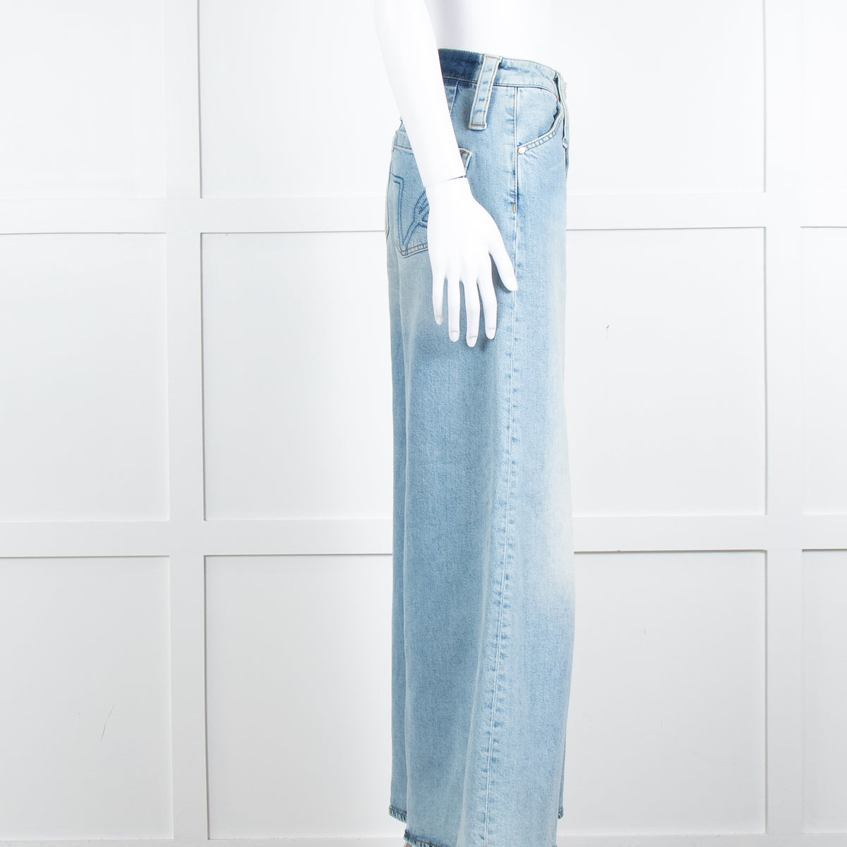 Dorothee Schumacher Light Blue Wide Leg Jeans