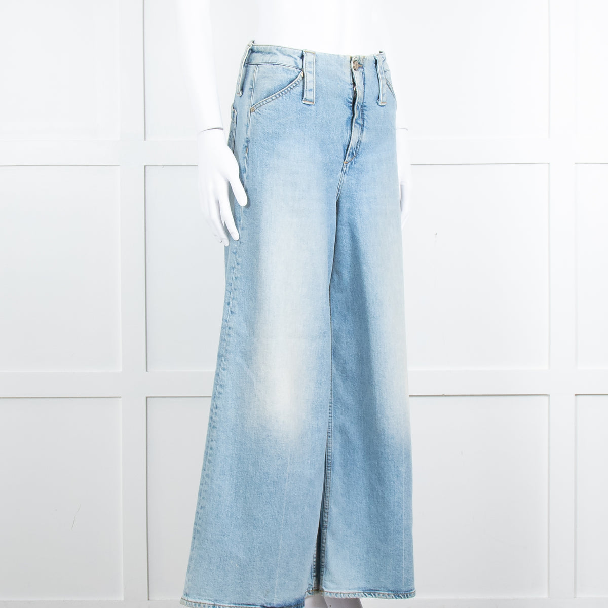 Dorothee Schumacher Light Blue Wide Leg Jeans