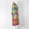Escada Multi Colour Chunky Weave Coat
