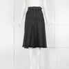 Zimmermann Black Denim A Line Skirt