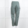 Isabel Marant Etoile Green Cotton Trousers