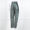 Isabel Marant Etoile Green Cotton Trousers