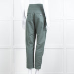Isabel Marant Etoile Green Cotton Trousers