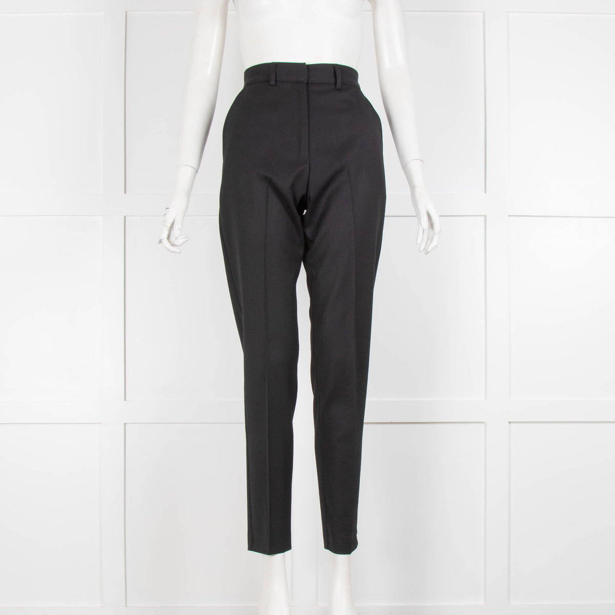 Lee Mathews Black Tailored Trousers