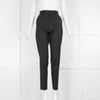 Lee Mathews Black Tailored Trousers