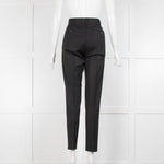 Lee Mathews Black Tailored Trousers
