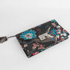 Prada Saffiano Vine Mottif Clutch Bag