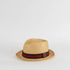 Gucci Beige Straw Hat