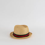 Gucci Beige Straw Hat