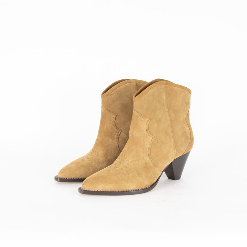 Isabel Marant Darizo Taupe Boots