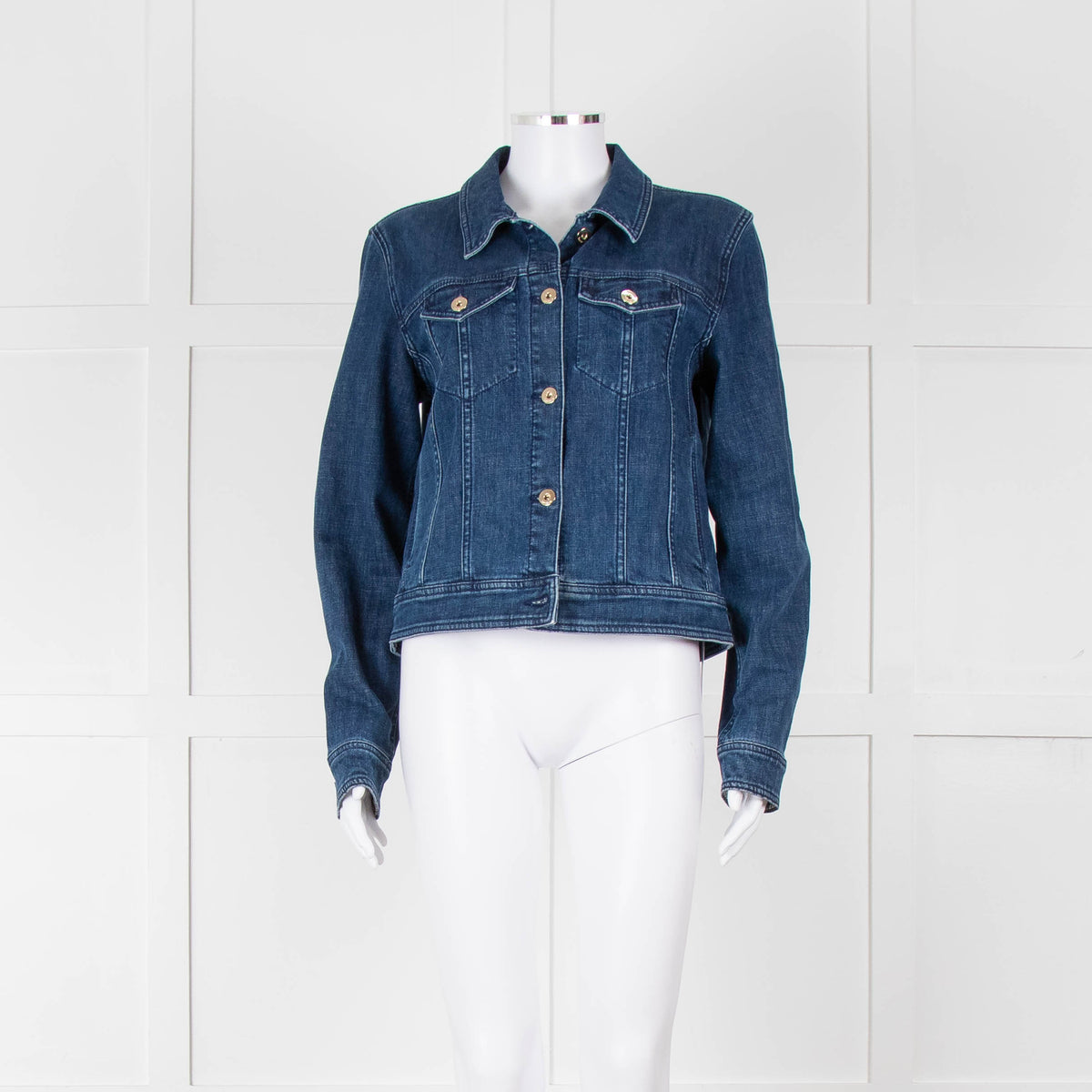 Kate Spade Denim Blue Jacket