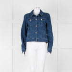 Kate Spade Denim Blue Jacket