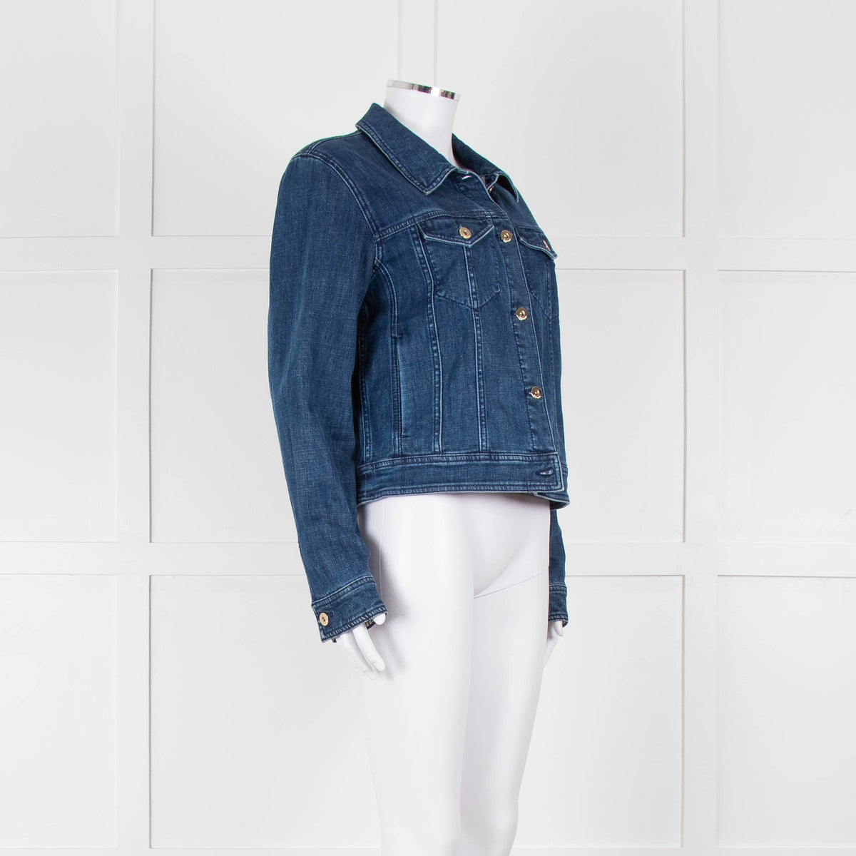 Kate Spade Denim Blue Jacket