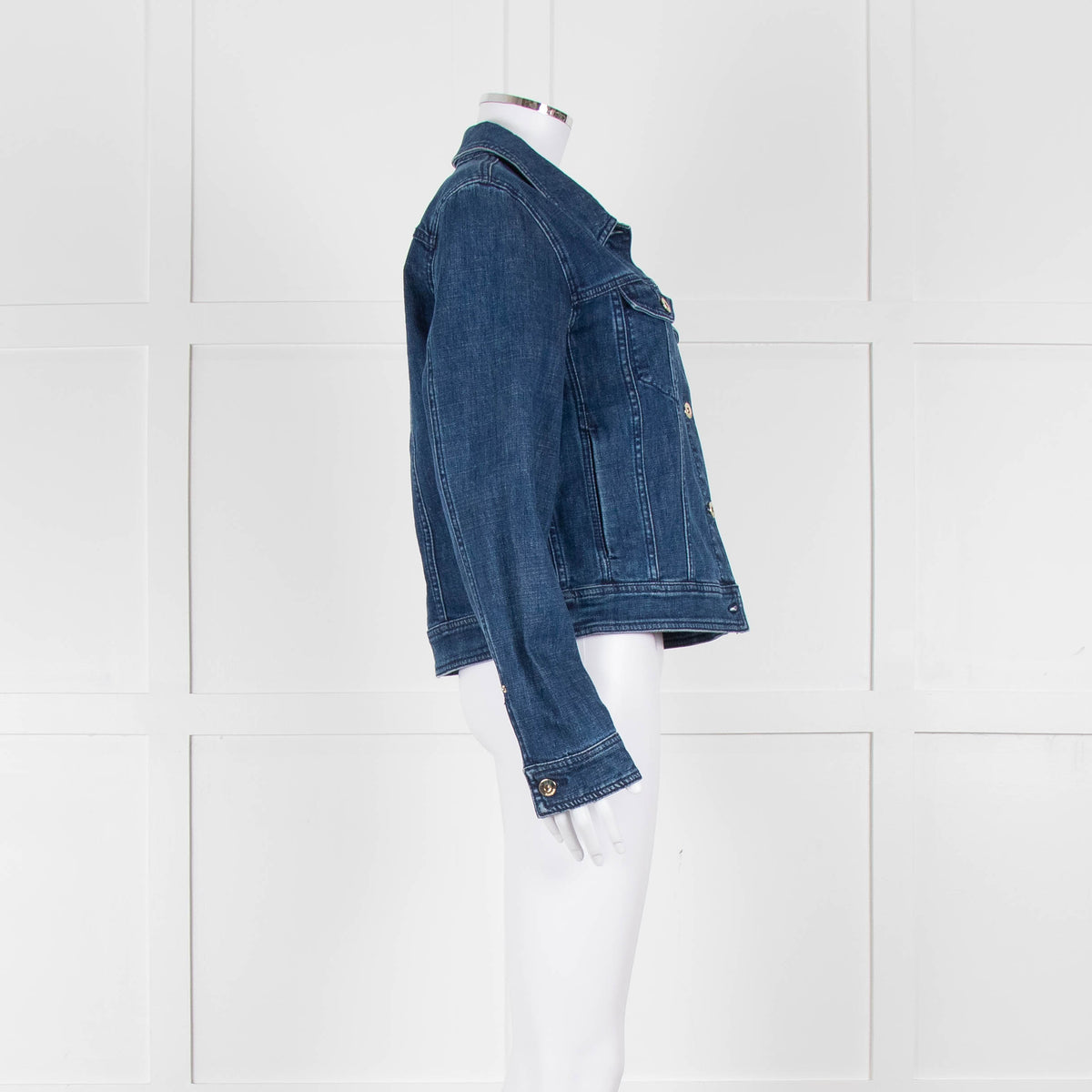 Kate Spade Denim Blue Jacket