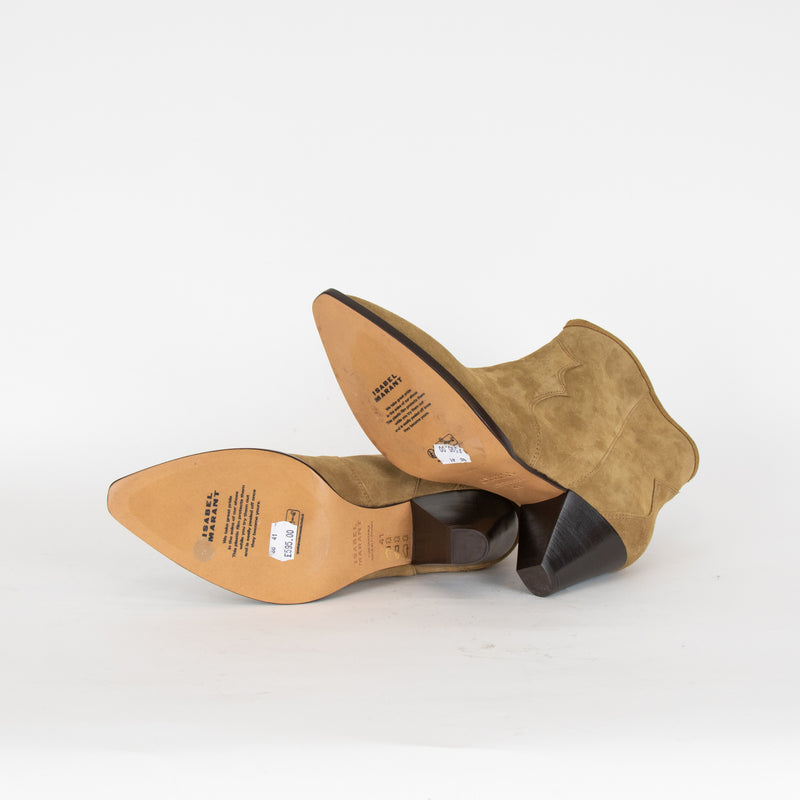 Isabel Marant Darizo Taupe Boots