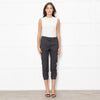 Brunello Cucinelli Grey Wool Cuffed Trousers