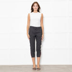 Brunello Cucinelli Grey Wool Cuffed Trousers