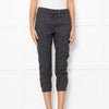 Brunello Cucinelli Grey Wool Cuffed Trousers