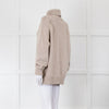 Lou Lou Studio Wool Mix Oatmeal Roll Neck Jumper