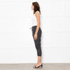 Brunello Cucinelli Grey Wool Cuffed Trousers