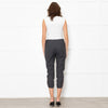 Brunello Cucinelli Grey Wool Cuffed Trousers