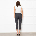 Brunello Cucinelli Grey Wool Cuffed Trousers