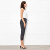 Brunello Cucinelli Grey Wool Cuffed Trousers