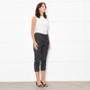 Brunello Cucinelli Grey Wool Cuffed Trousers
